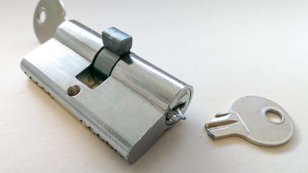 Broken keys are one of the most common door lock problems