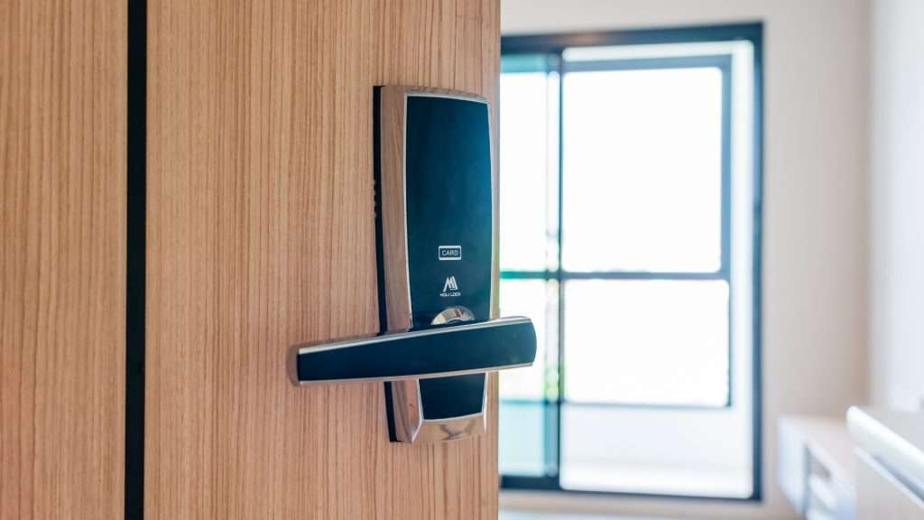 A smart residential door locks