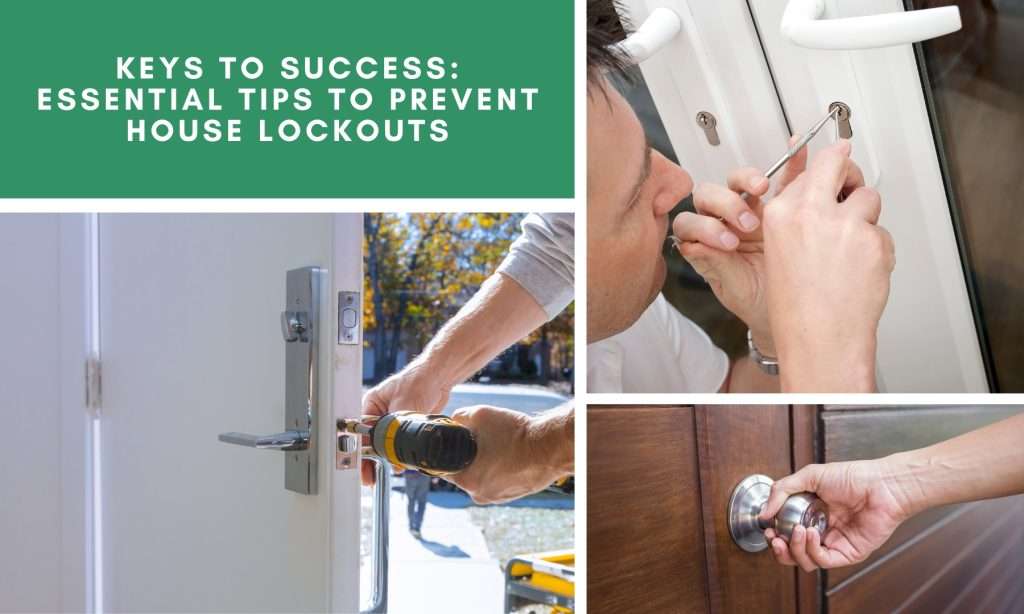 Essential Tips to Prevent House Lockouts