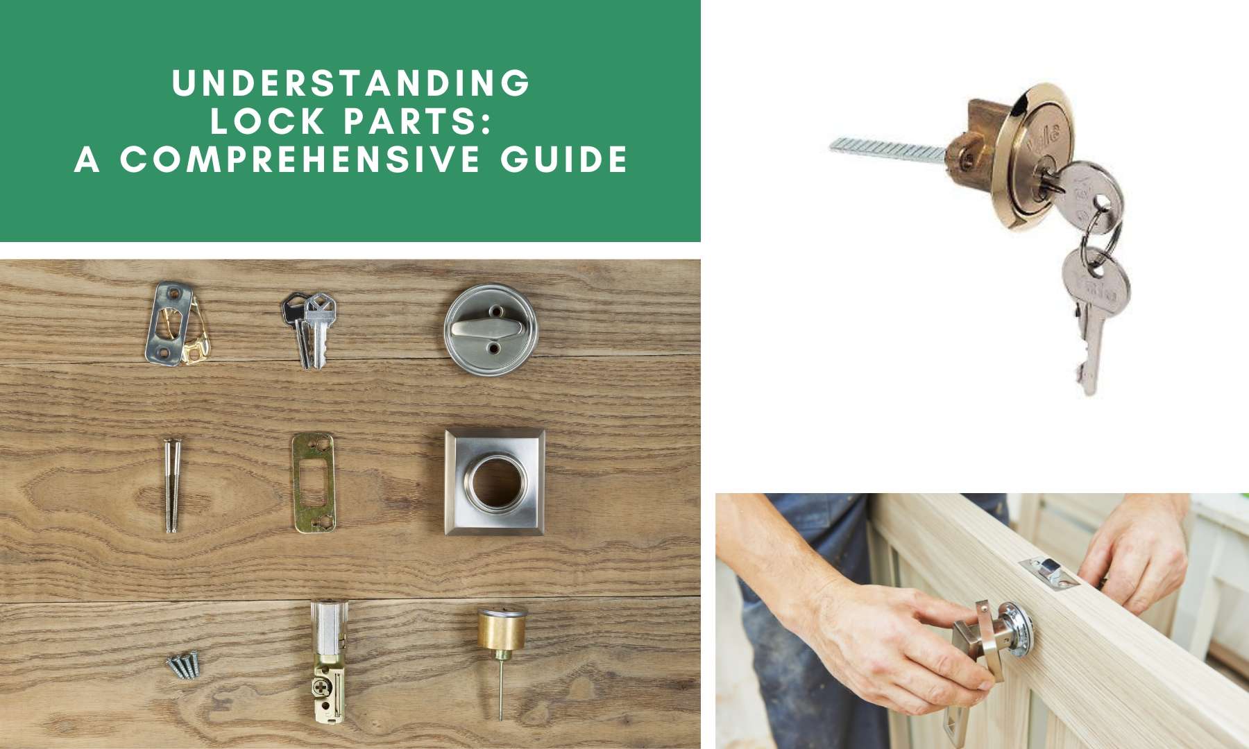 Understanding Lock Parts A Comprehensive Guide
