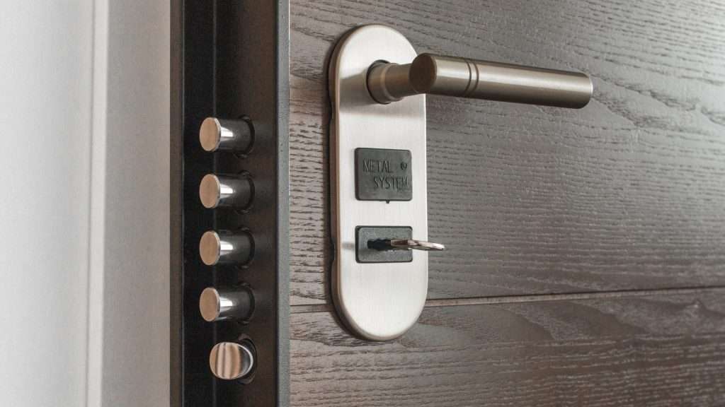 Multipoint locks on a residential door