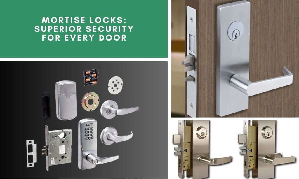 Locks for Homes or Businesses