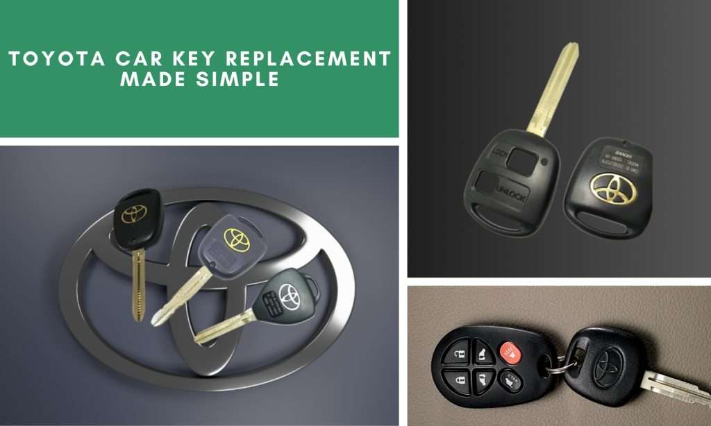 Toyota Car Key Replacement Made Simple
