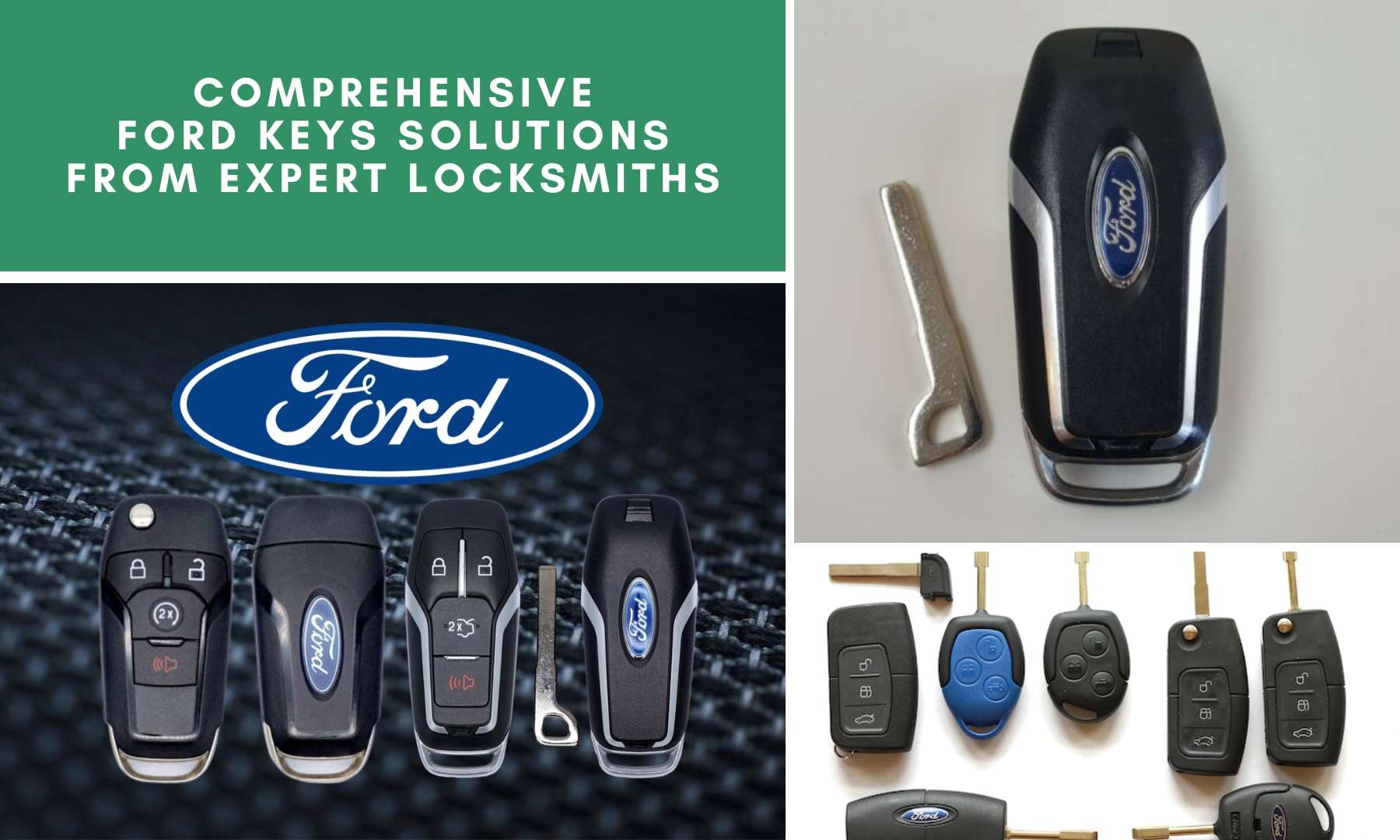Comprehensive Ford Keys Solutions From Expert Locksmiths (1)