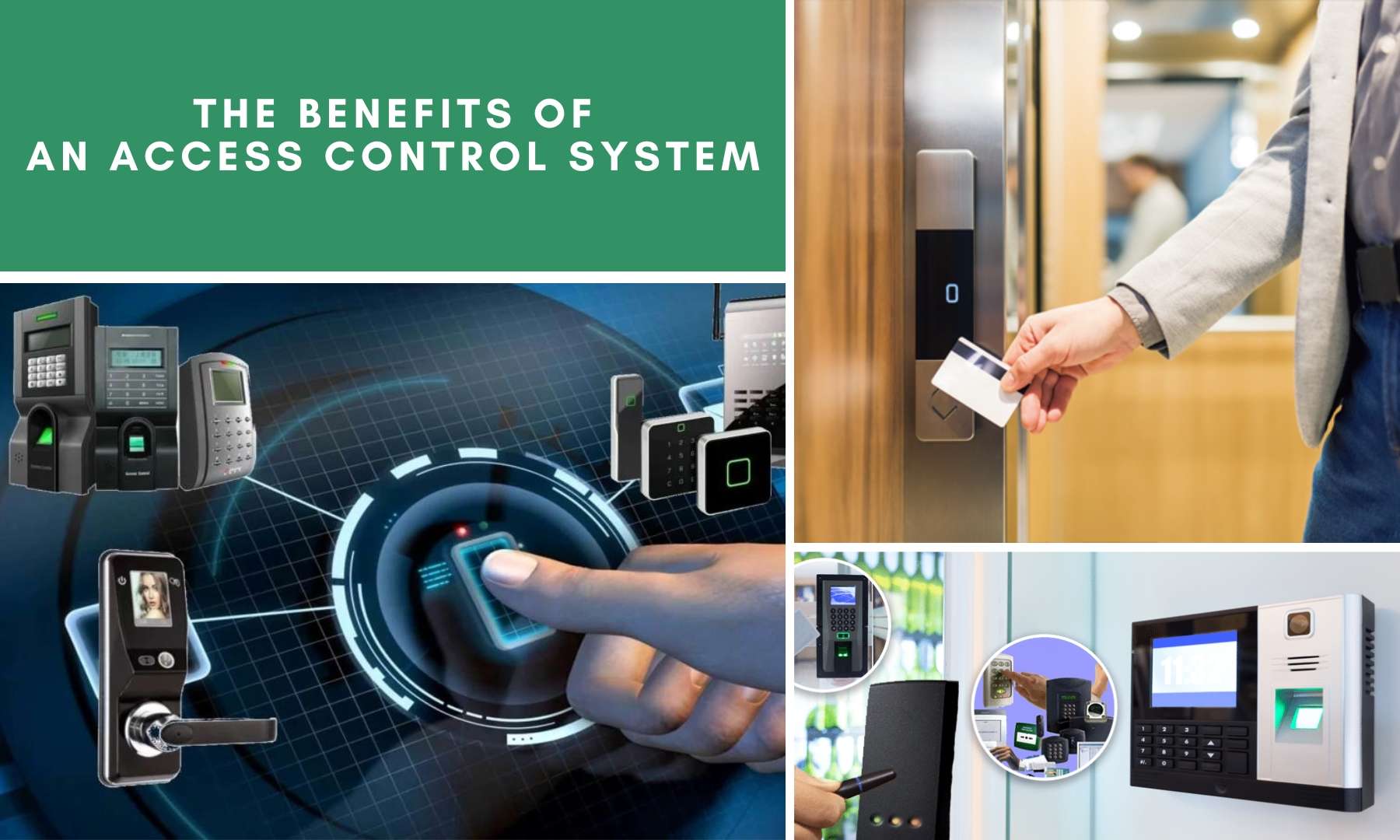 The Benefits of an Access Control