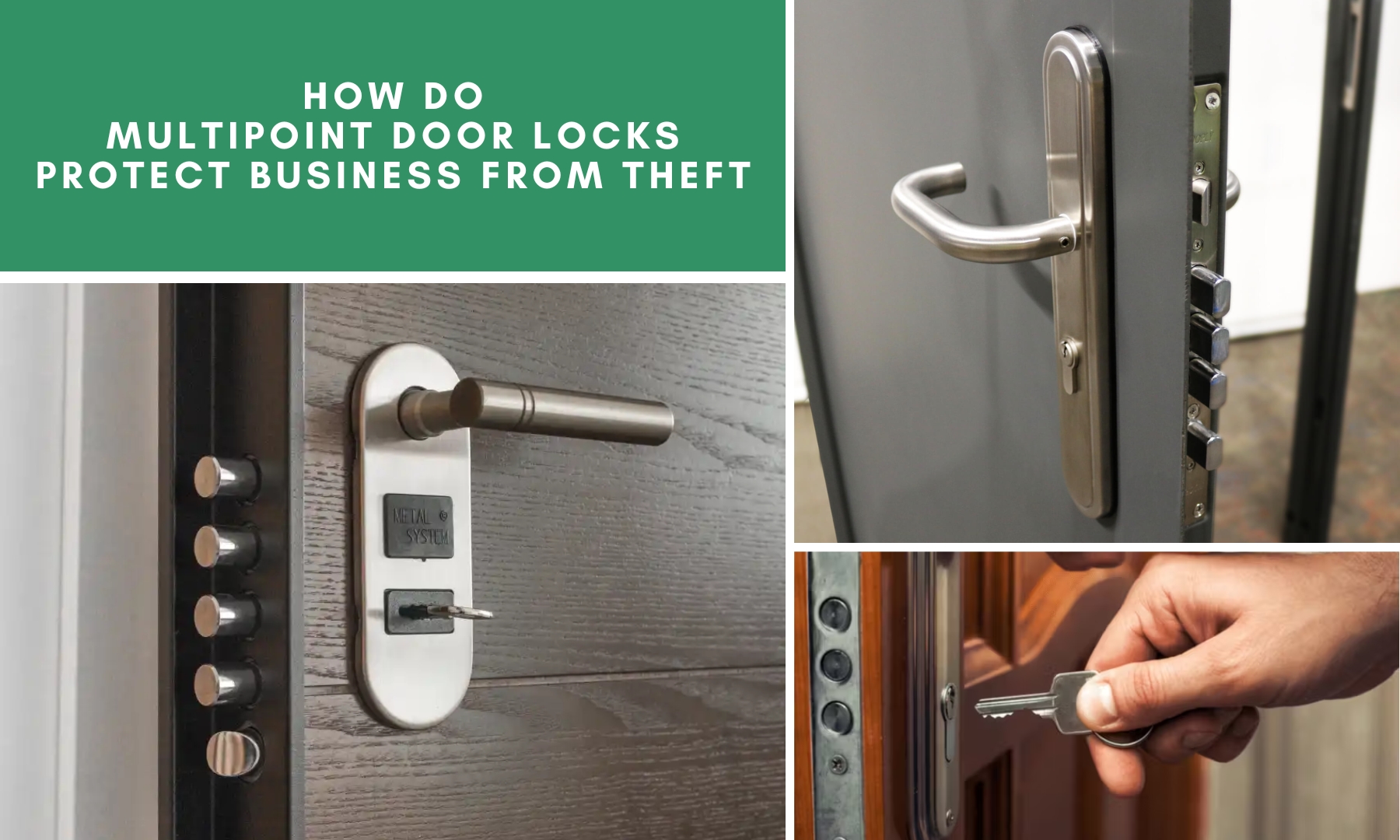 How Do Multipoint Door Locks