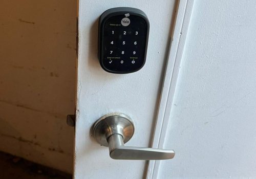 Keypad Lock Installation Pittsburgh PA