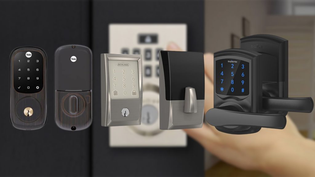 smart locks for front doors