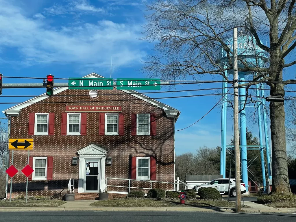 bridgeville-town-hall