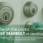Battle of the Locks: Schlage Deadbolt vs. Leading Brands