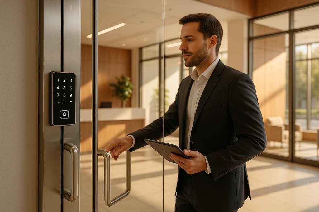 Keyless Entry for Businesses: Convenience and Security Keyless Entry for Businesses: Convenience and Security