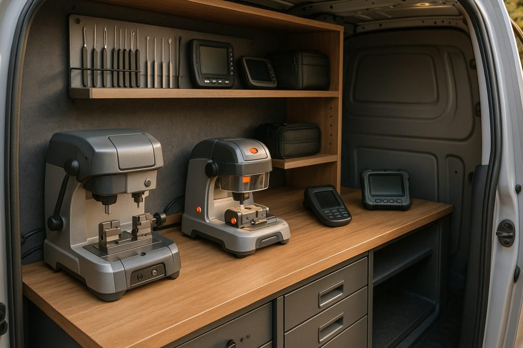Ultimate Guide to Mobile Locksmith Tools