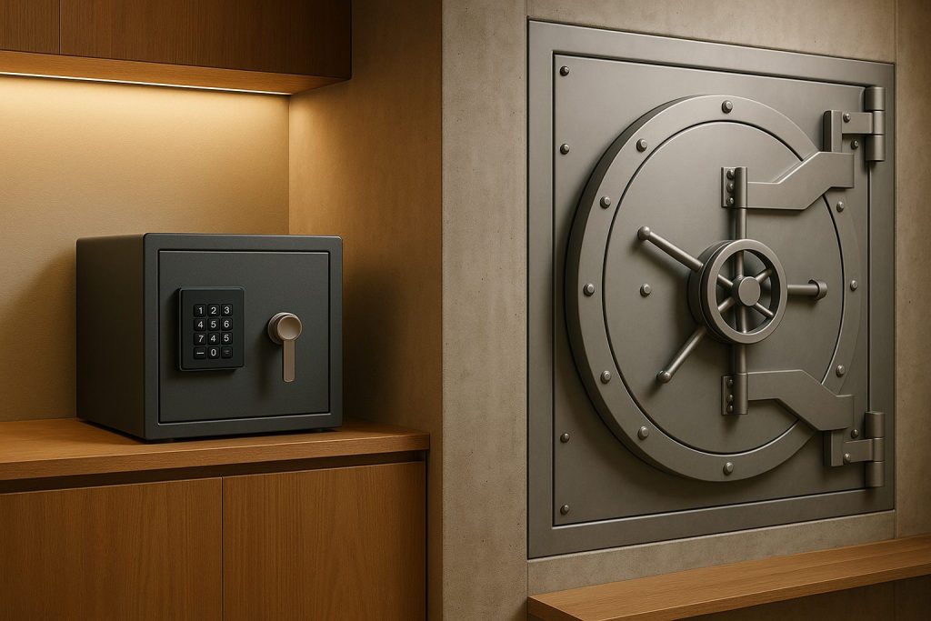 Safe vs Vault: Key Differences Explained
