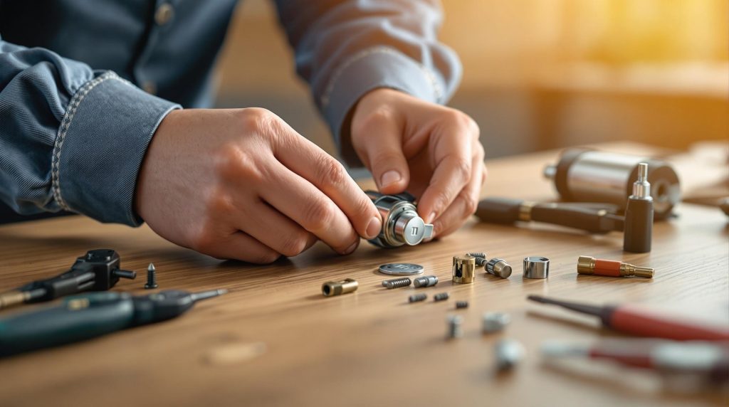 DIY vs. Professional Lock Repairs
