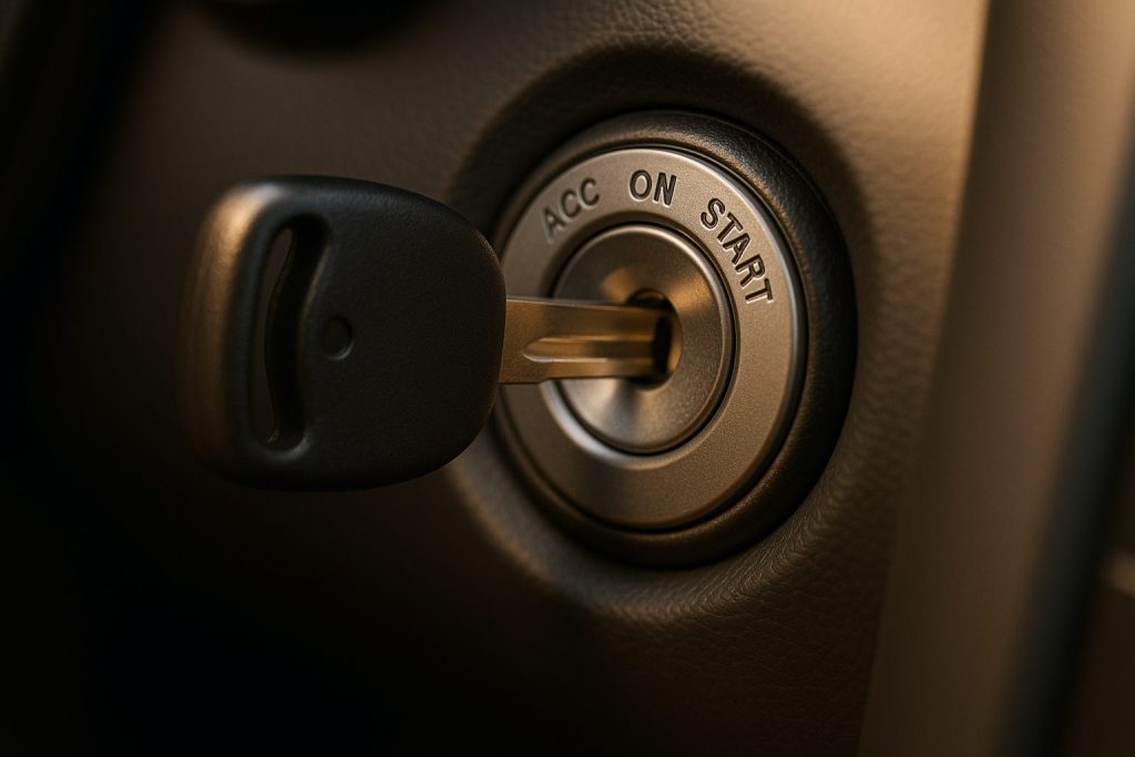 Ignition Key Extraction vs Replacement