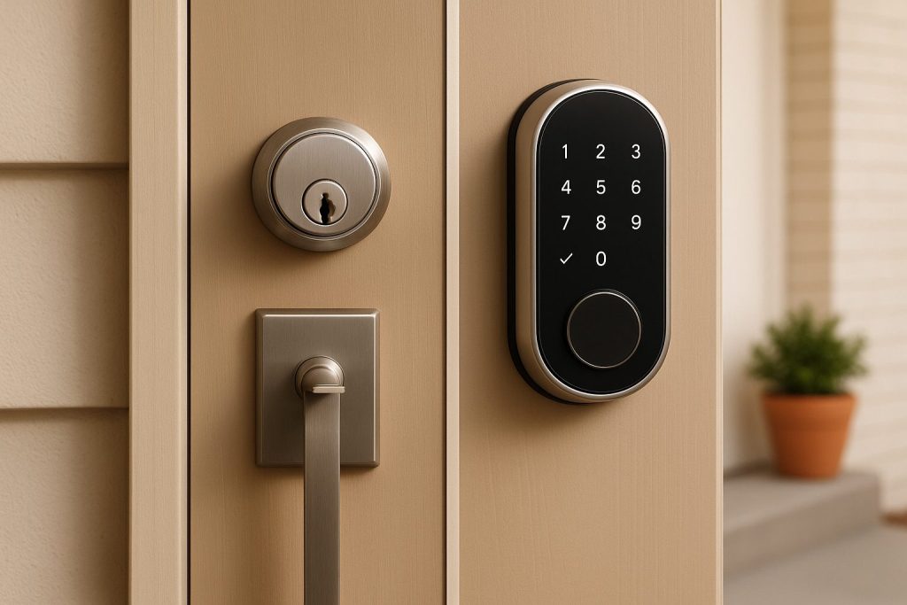 Deadbolt vs Smart Lock: Security Comparison 2025