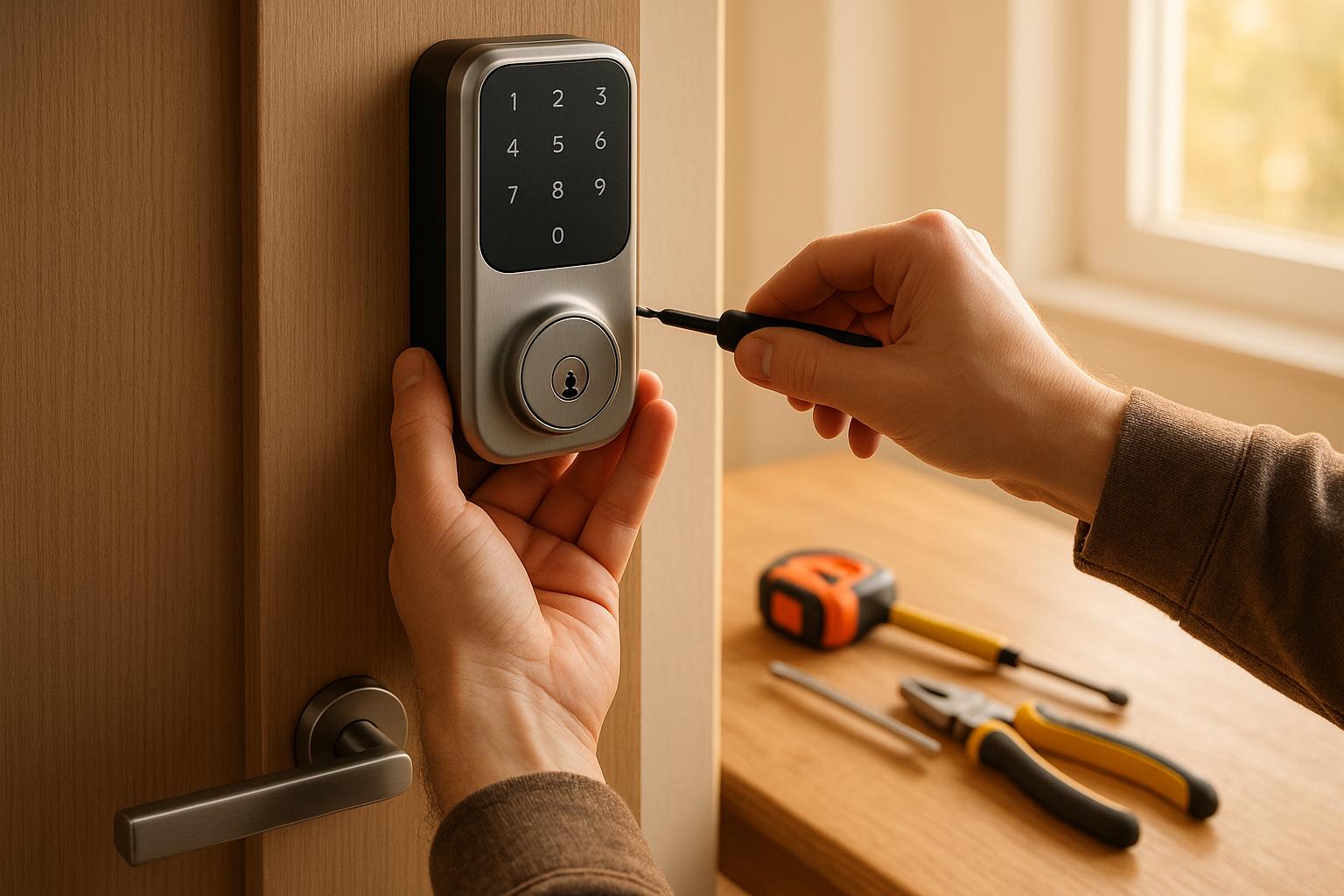 DIY vs Professional Smart Lock Installation Costs