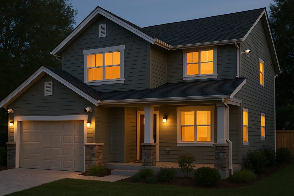 Home Security Risk Assessment Checklist