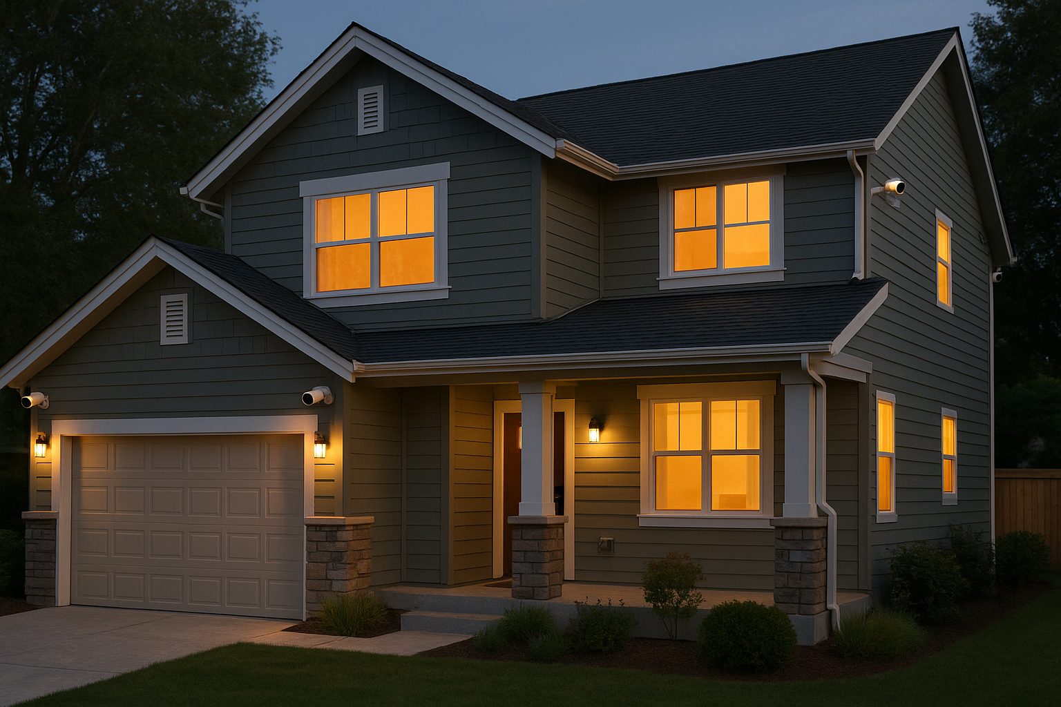 Home Security Risk Assessment Checklist