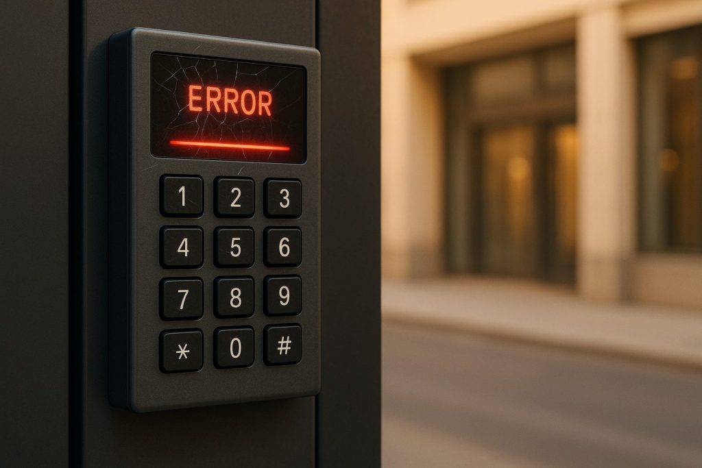 Signs Your Remote Access Control Needs Repair