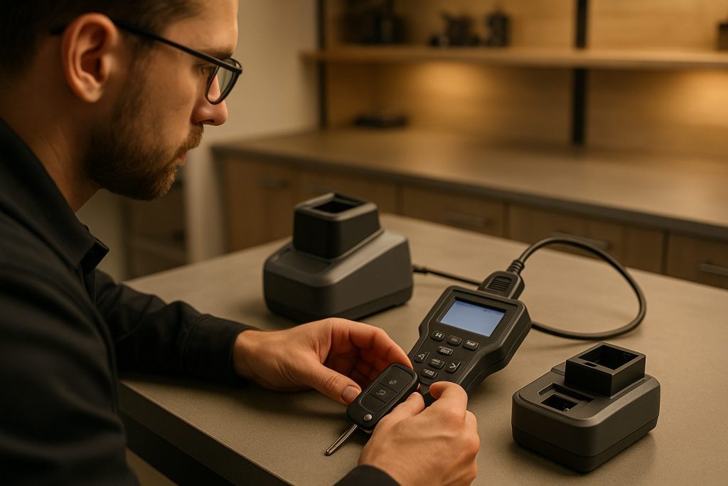 How Locksmiths Program Transponder Keys
