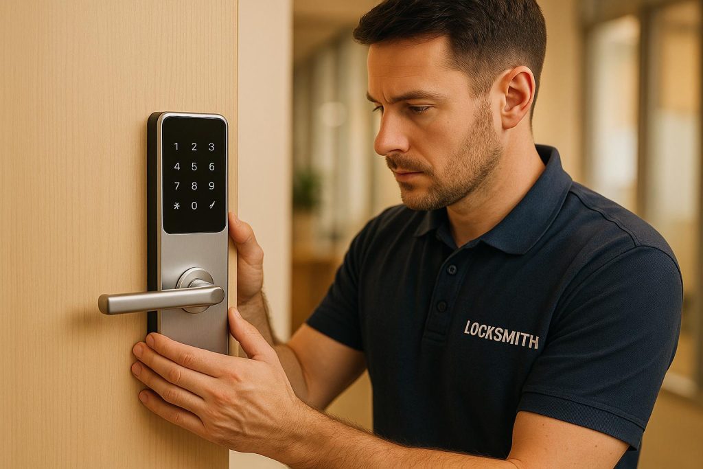 How Locksmiths Help with Access Control Updates How Locksmiths Help with Access Control Updates