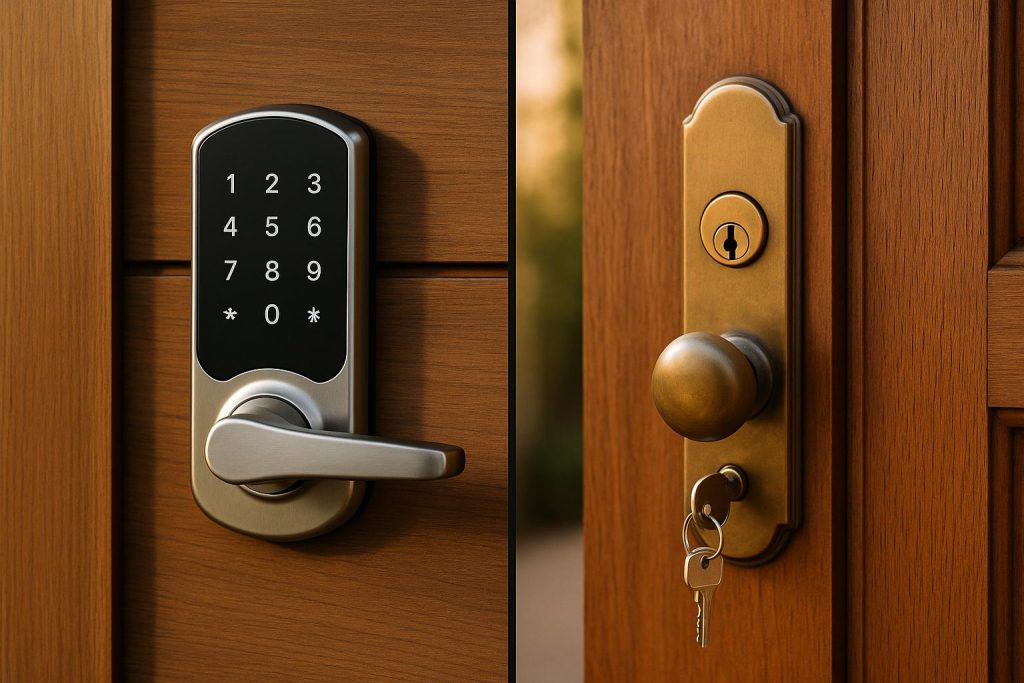 Keyless Entry vs. Traditional Locks: Cost Comparison