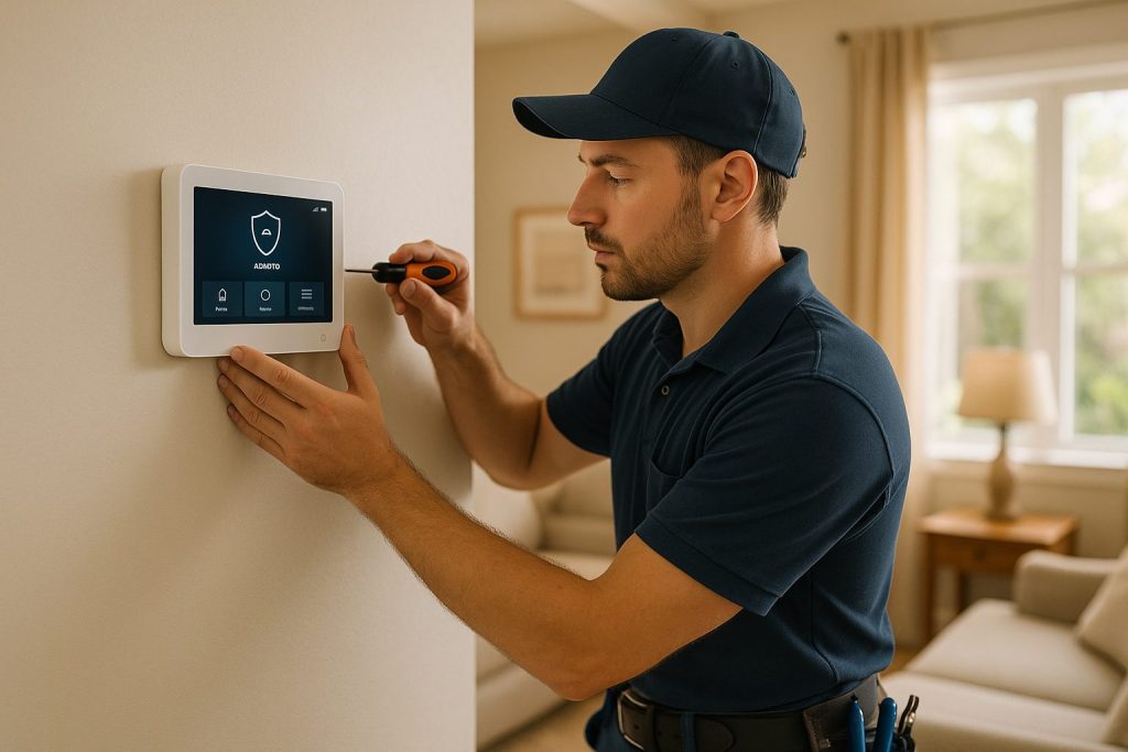 Mobile Security System Installation: What to Expect
