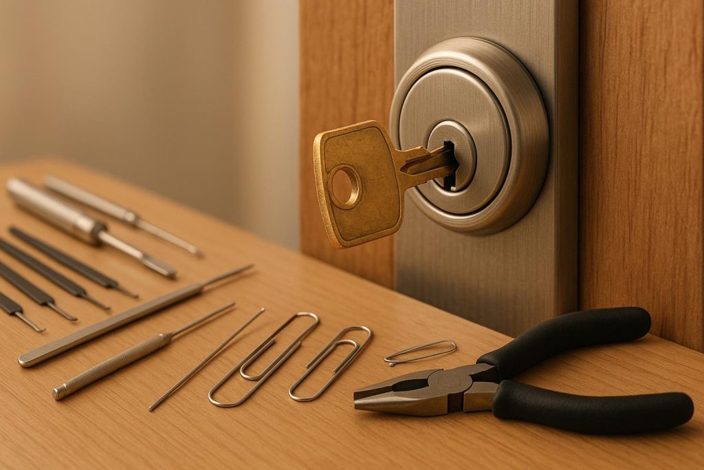 Mobile Key Extraction vs. DIY Removal