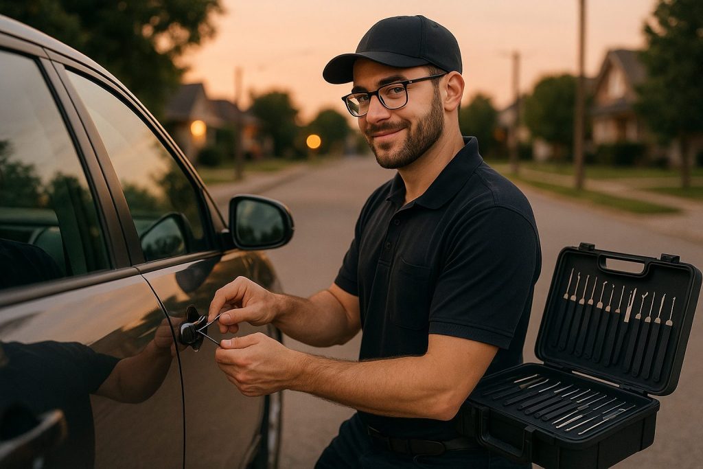 How Mobile Locksmiths Handle Emergency Lockouts