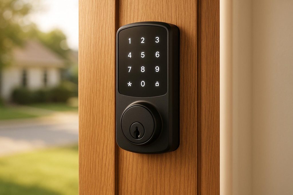 How Smart Locks Prevent Break-Ins