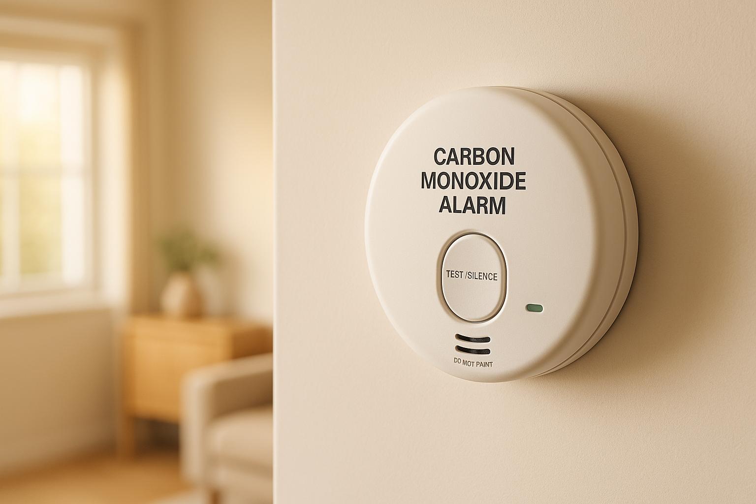Carbon Monoxide Alarm Maintenance Checklist