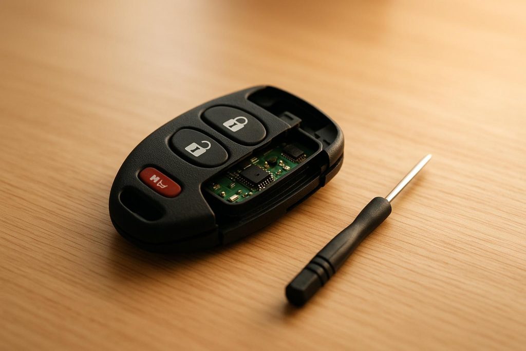 How to Troubleshoot Keyless Entry System Issues How to Troubleshoot Keyless Entry System Issues