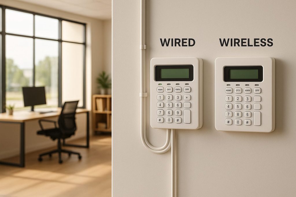 Wired vs. Wireless Alarm Systems for Businesses