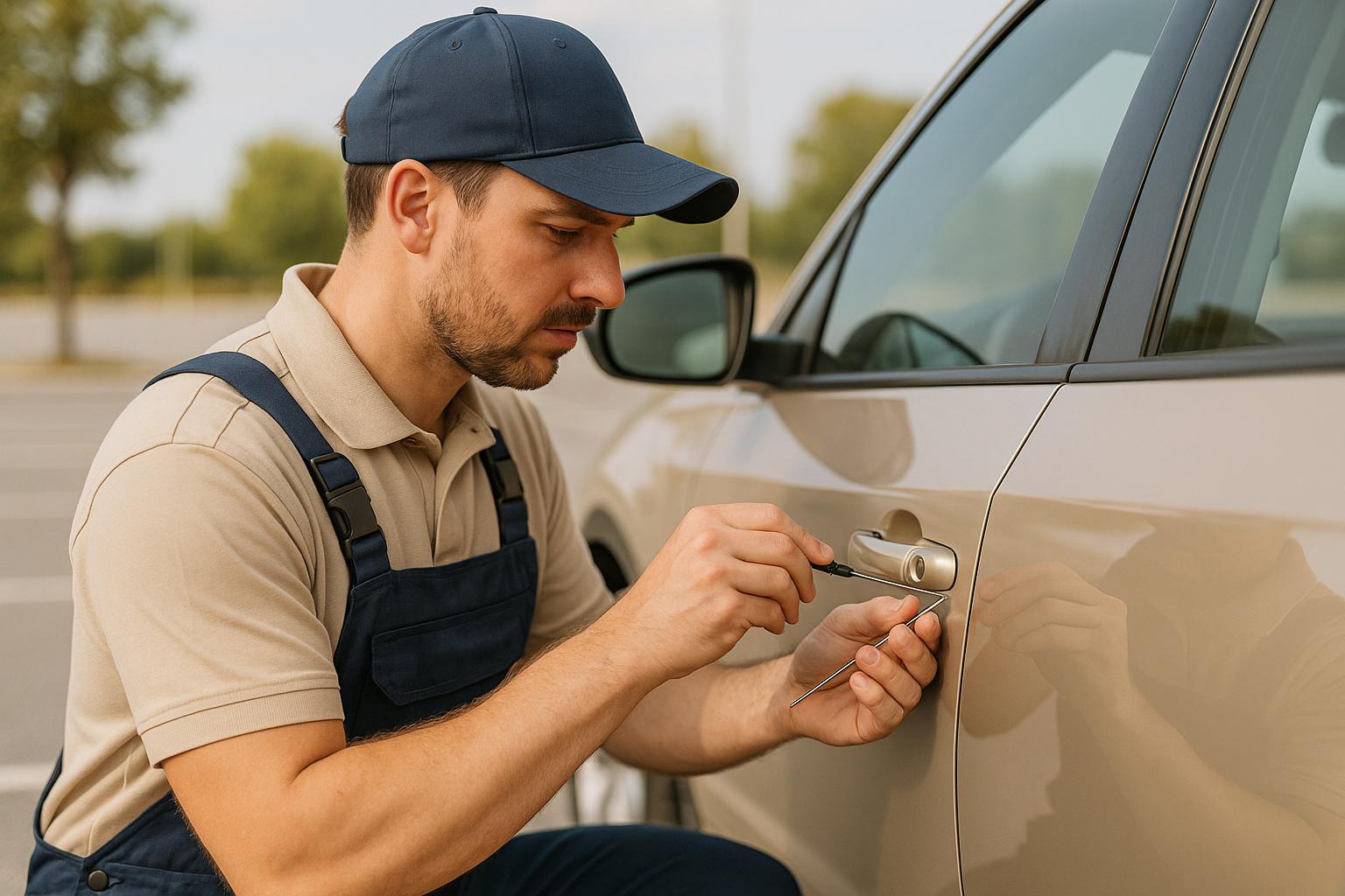 How Mobile Locksmiths Handle Car Lockouts