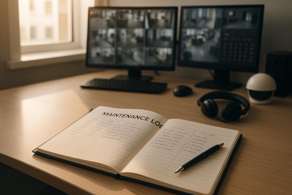 Why Maintenance Logs Matter for Security Systems