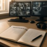 Why Maintenance Logs Matter for Security Systems
