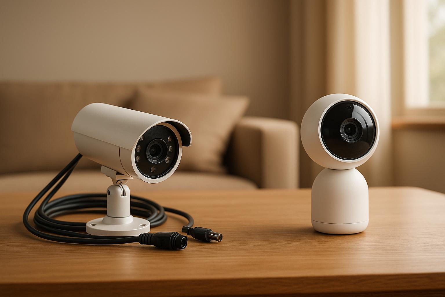 Wired vs. Wireless Security Systems: Key Differences