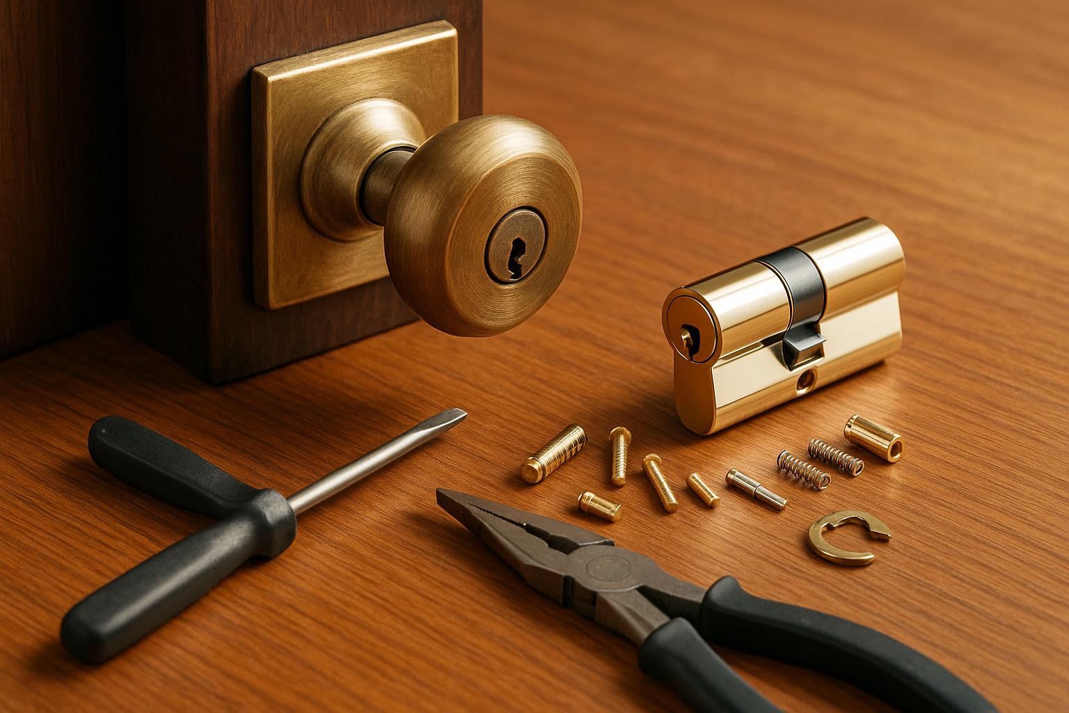 Repair vs. Replace: What Your Lock Needs