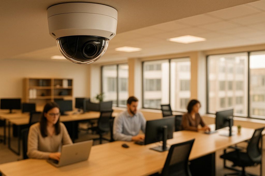 How to Design a Surveillance System for Your Business