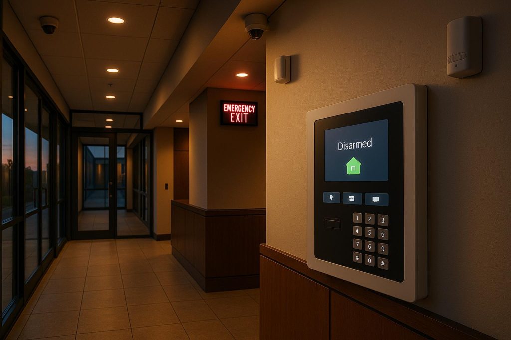 5 Features of Integrated Commercial Alarm Systems