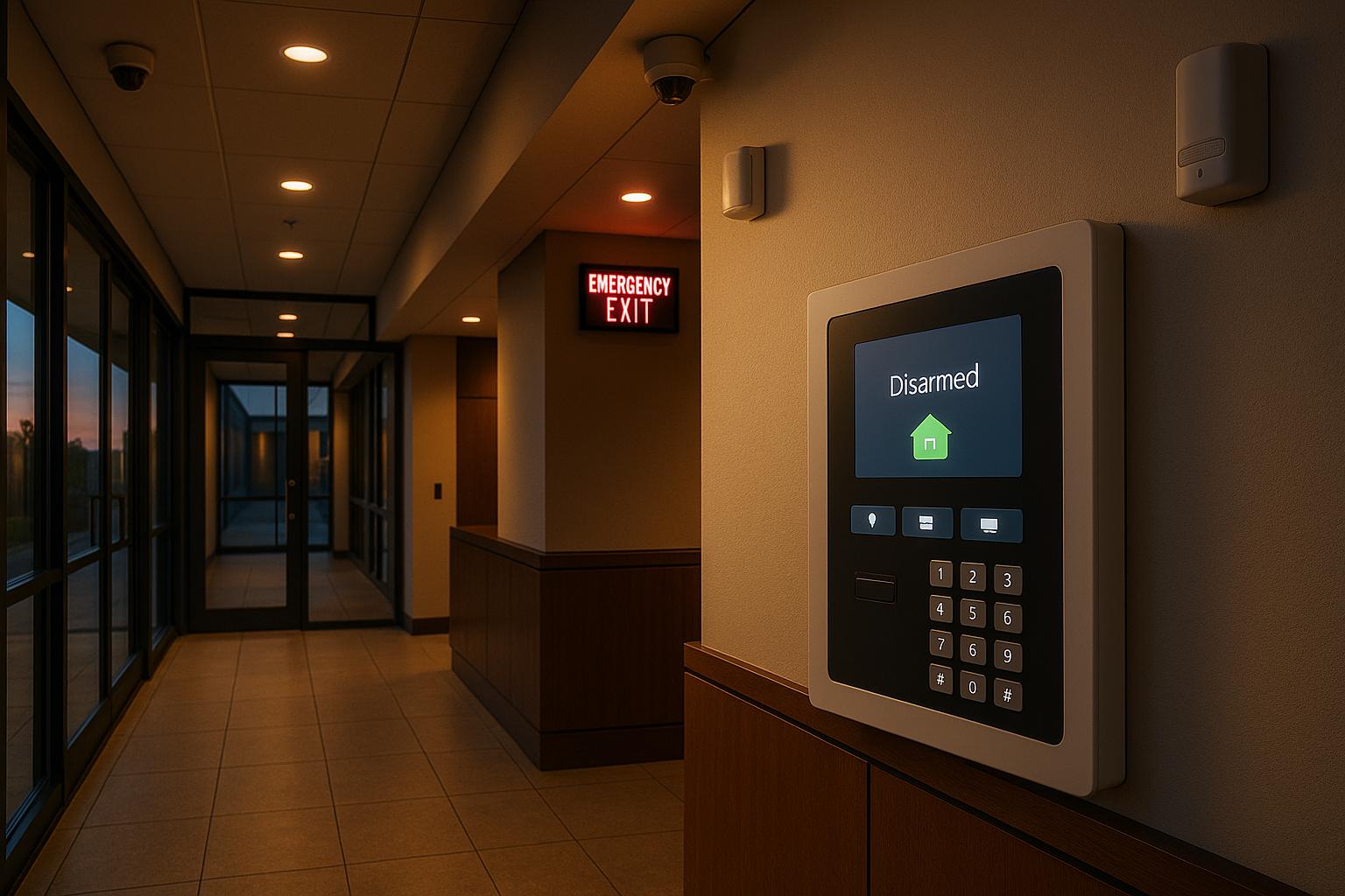 5 Features of Integrated Commercial Alarm Systems