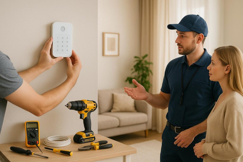 DIY vs. Professional Alarm Installation: Pros and Cons