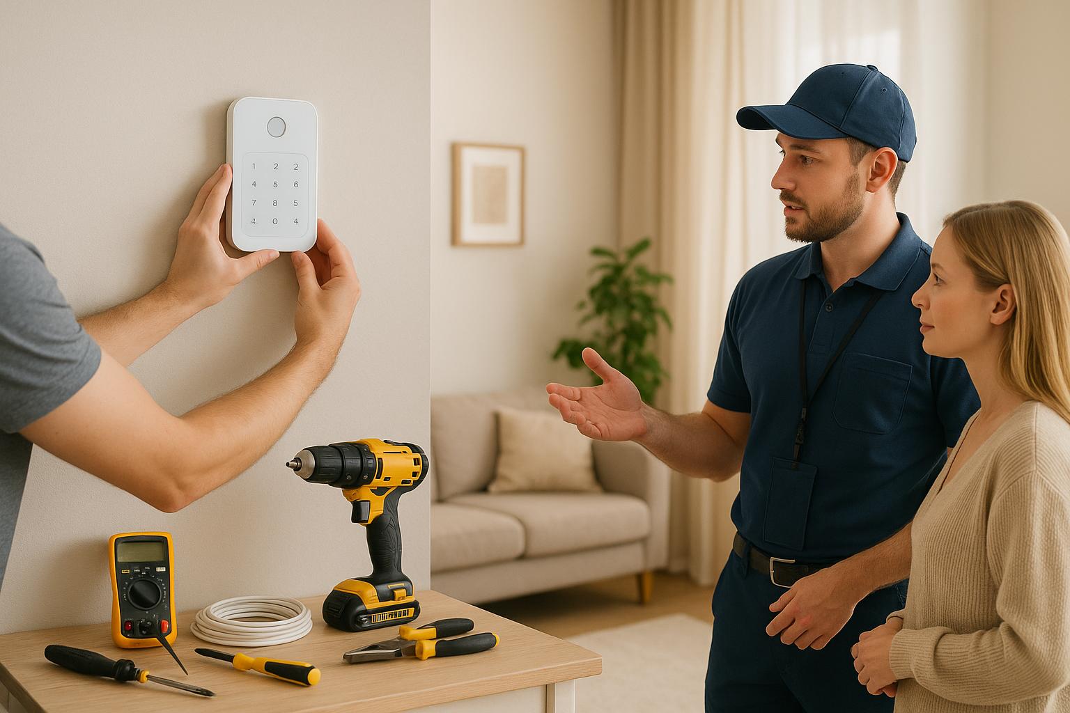 DIY vs. Professional Alarm Installation: Pros and Cons