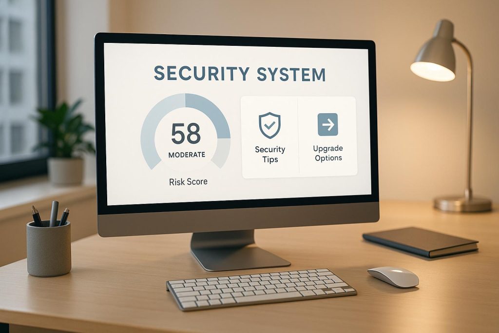 Security System Upgrade Analyzer Security System Upgrade Analyzer