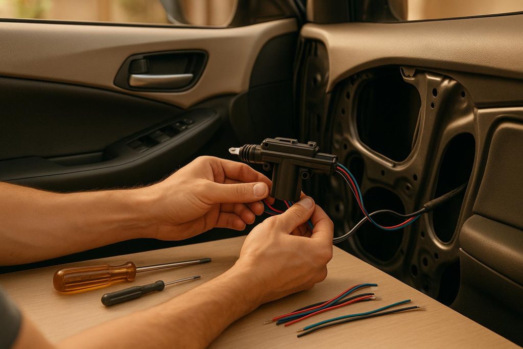 Complete Guide to Car Central Locking Installation