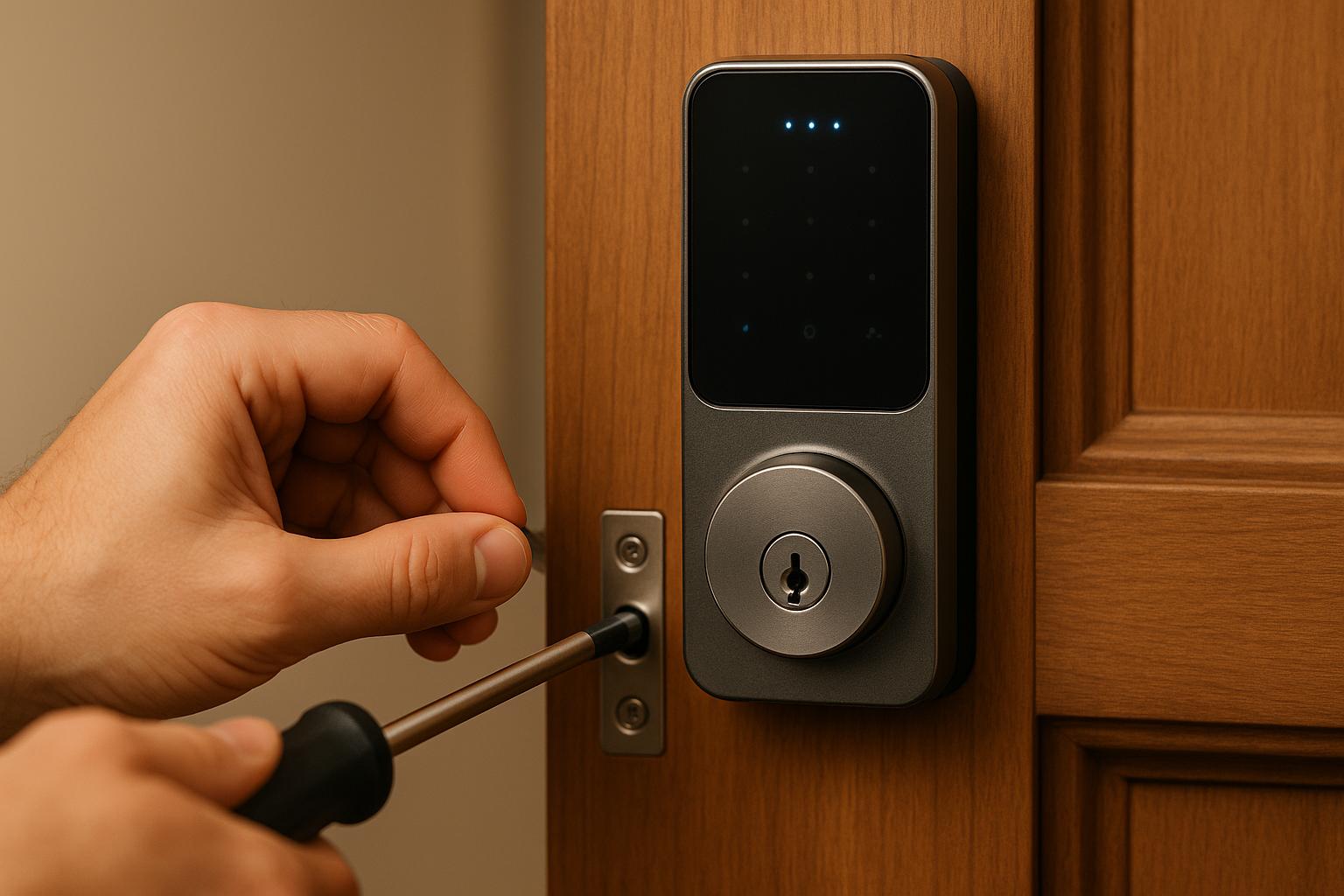 How to Install a WiFi Deadbolt: Quick Smart Lock Guide