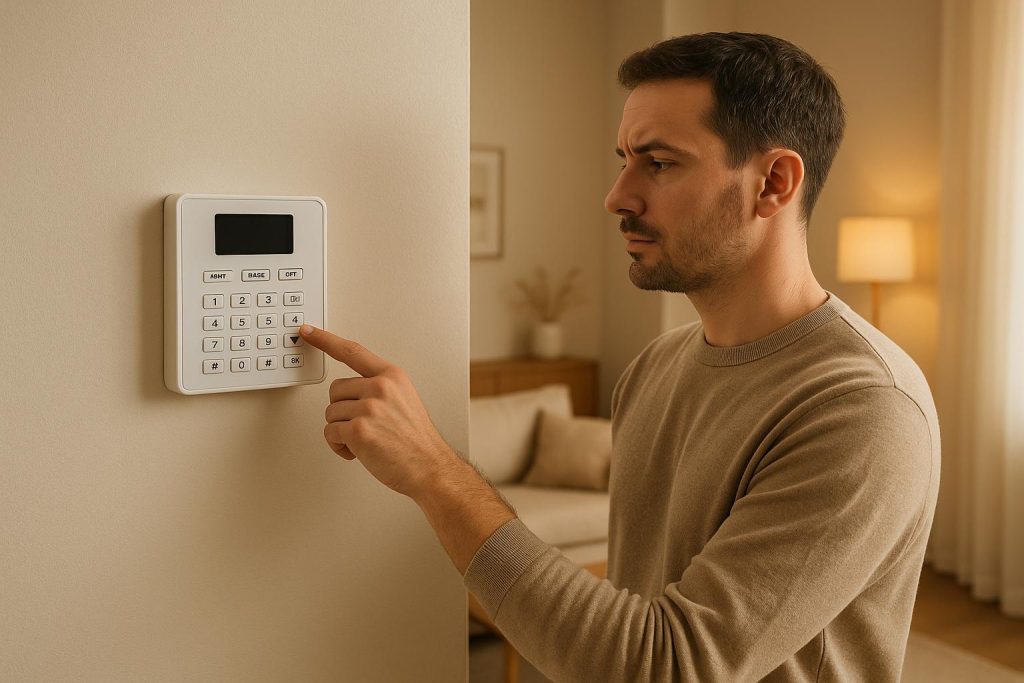 Common Alarm System User Errors and Fixes