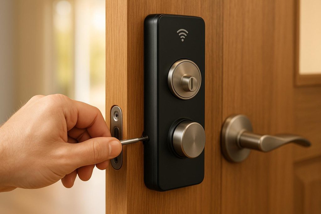 How to Install a WiFi Deadbolt: Step-by-Step Guide How to Install a WiFi Deadbolt: Step-by-Step Guide