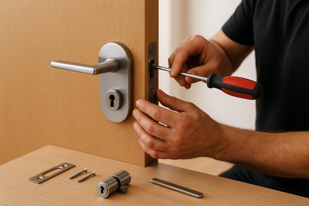 Complete Guide to Installing Locks on Wood Doors